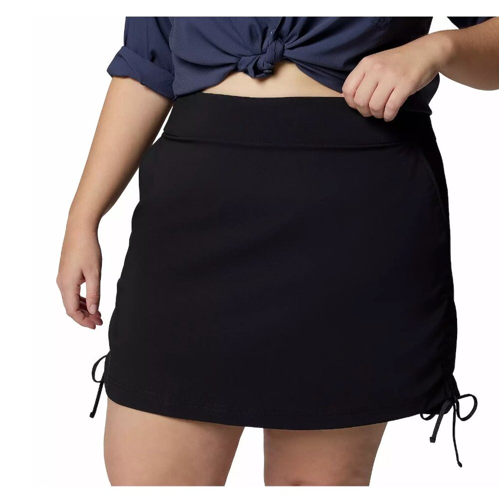 Women's Columbia All Seasons Ruched Seams Skort‎ Small P